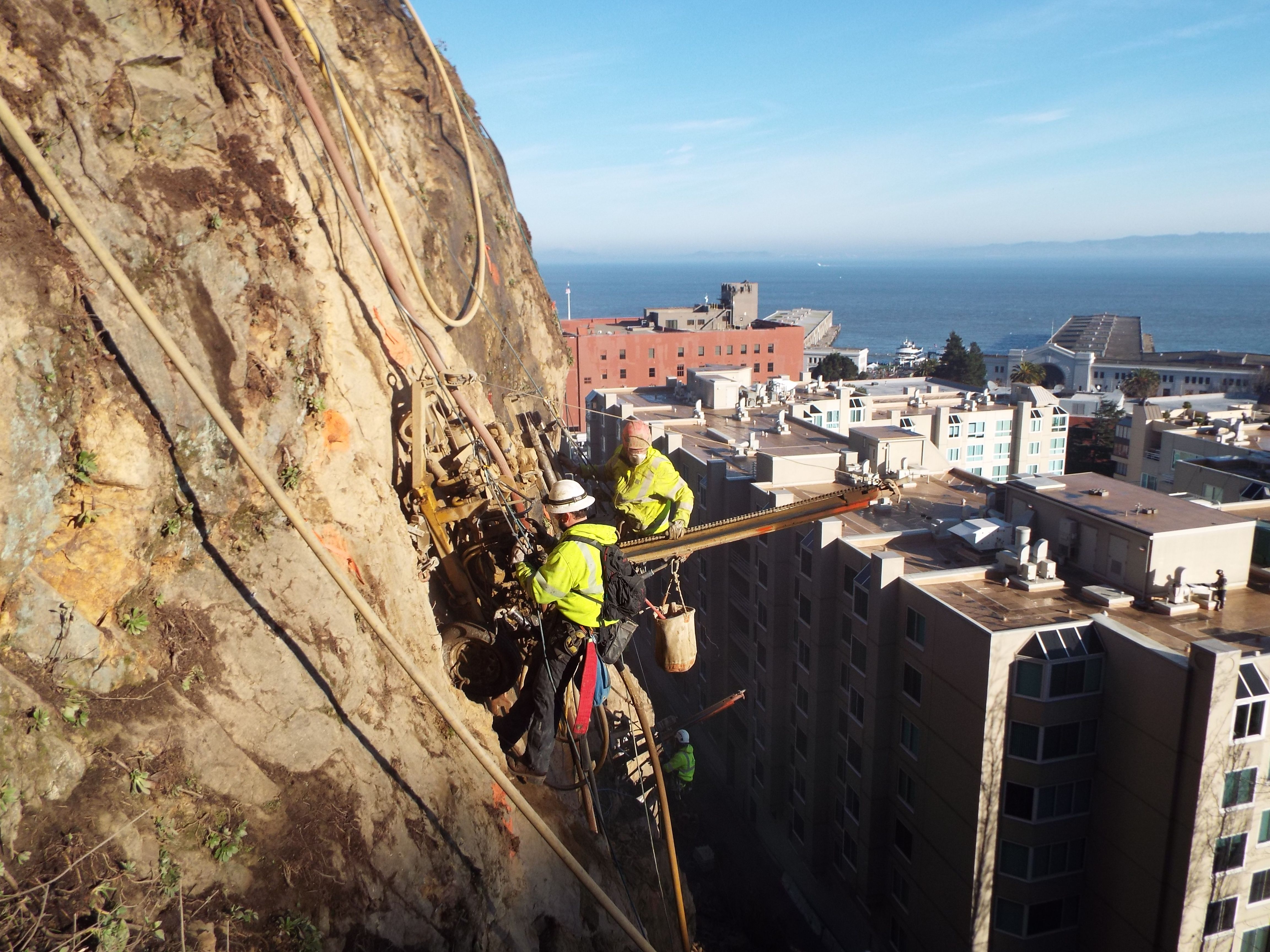 Telegraph Hill · SF Public Works