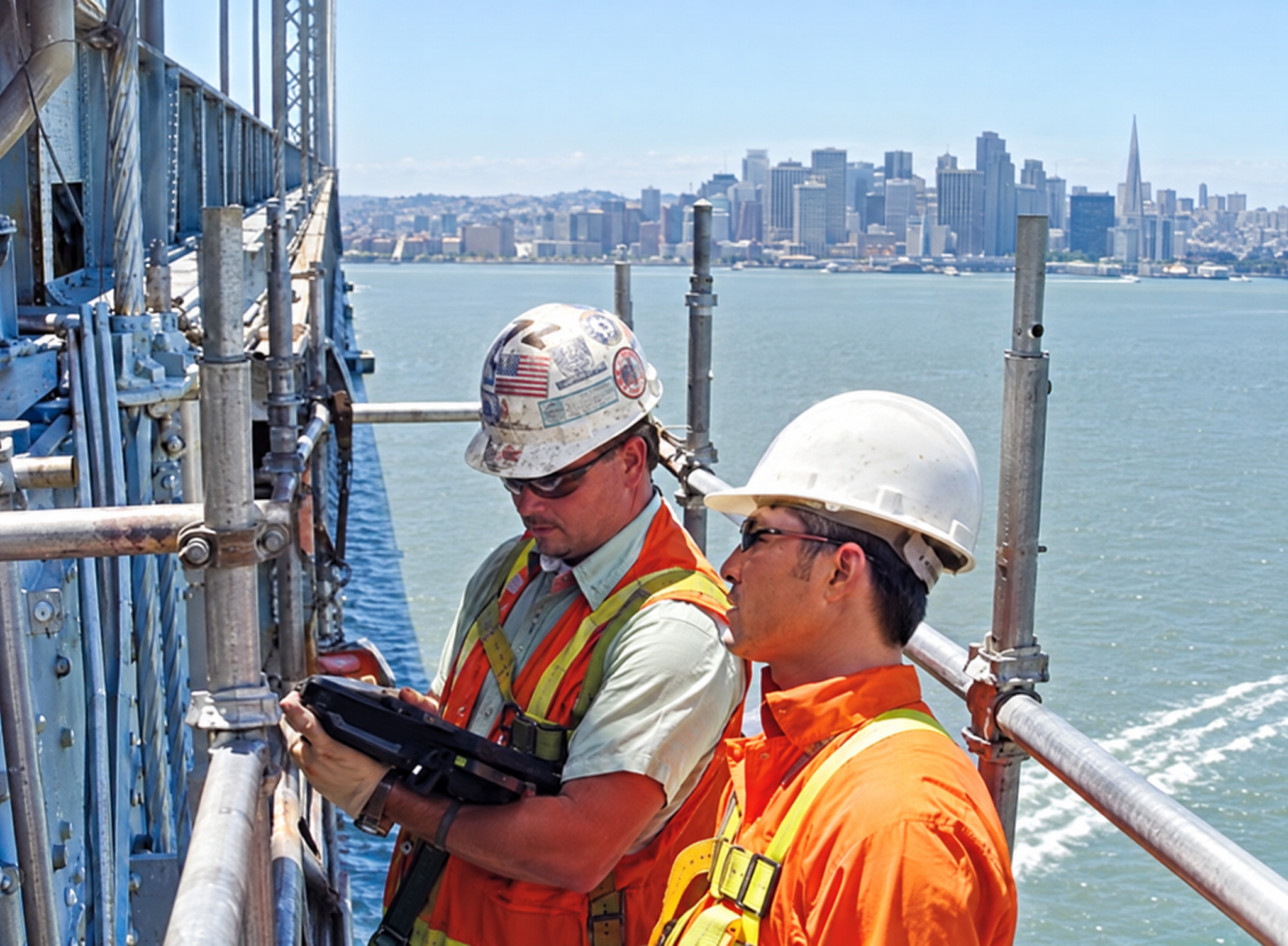 Bay Bridge · ShareChive field technology · ENR · 2003